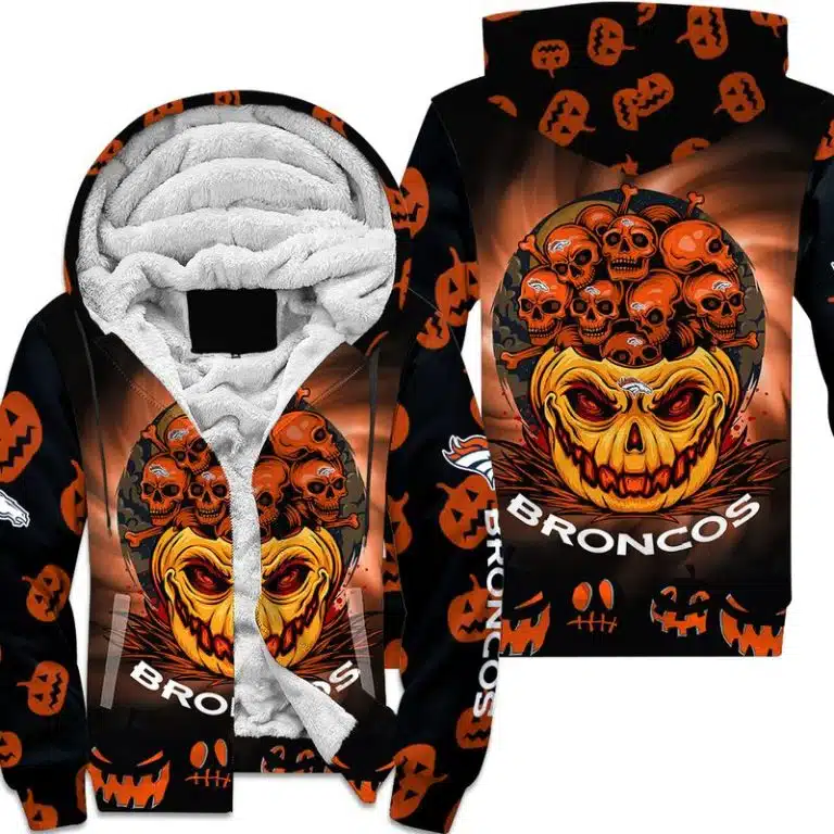 Denver Broncos Fleece Hoodie RJ42
