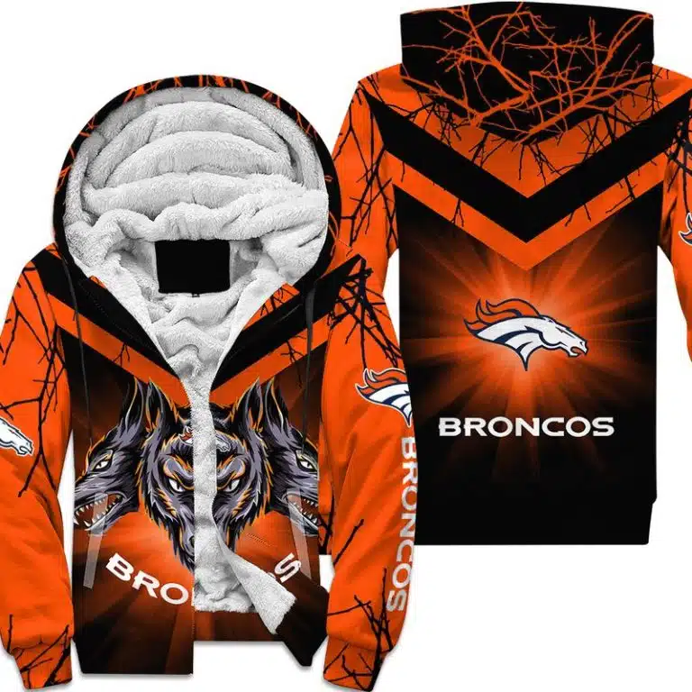 Denver Broncos Fleece Hoodie TR76
