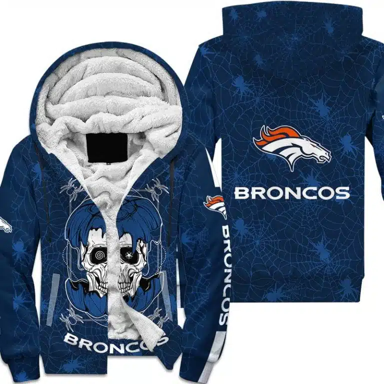 Denver Broncos Fleece Hoodie KT32