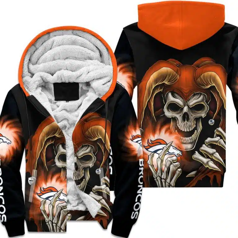 Denver Broncos Fleece Hoodie TW14