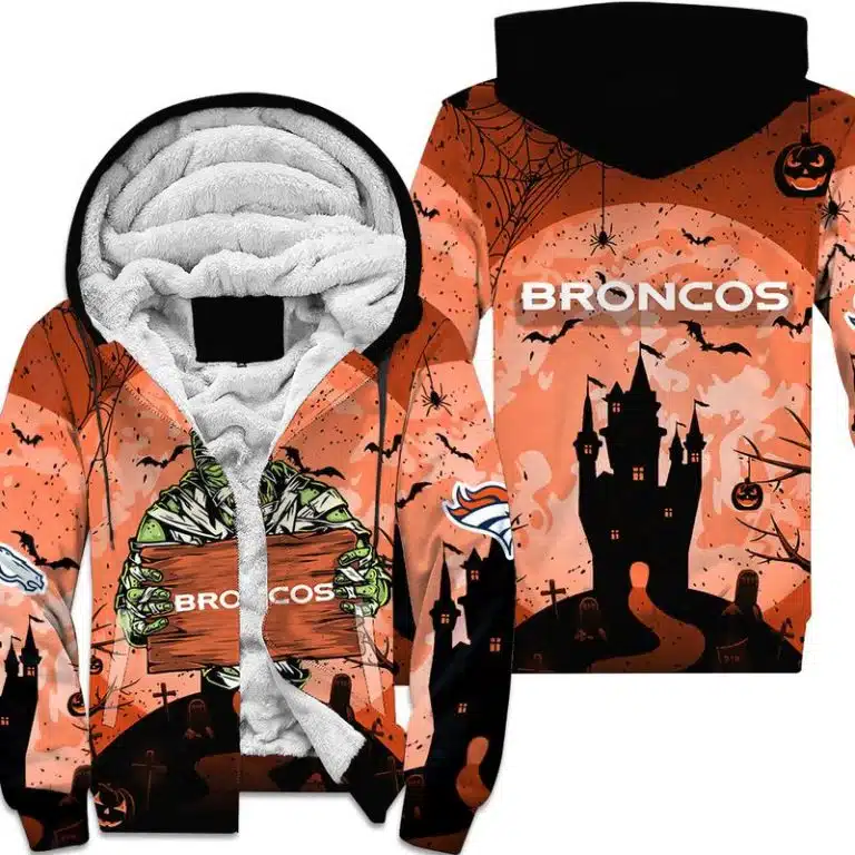 Denver Broncos Fleece Hoodie JE64