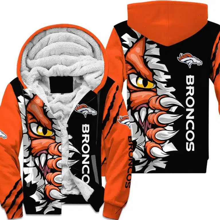 Denver Broncos Fleece Hoodie SD37
