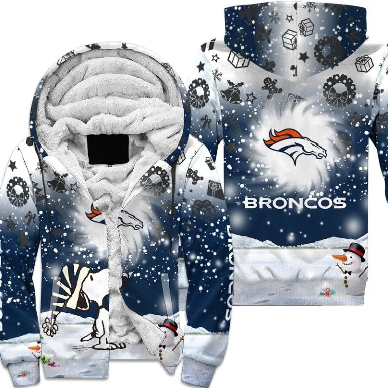 Denver Broncos Fleece Hoodie VV61