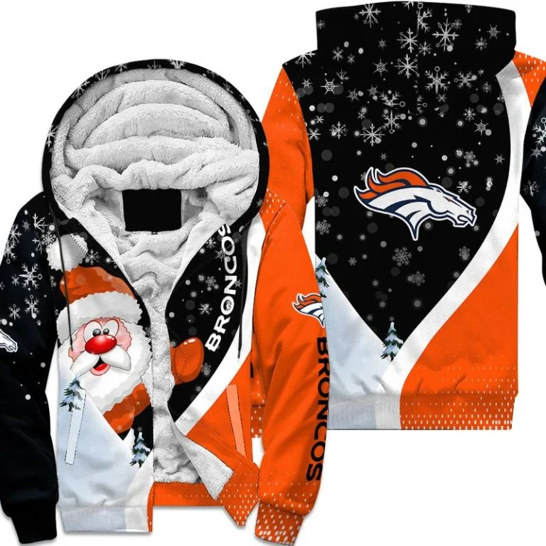 Denver Broncos Fleece Hoodie SG55