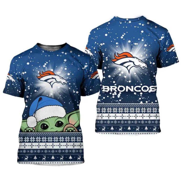 Clothes Denver Broncos VH89 - Image 4