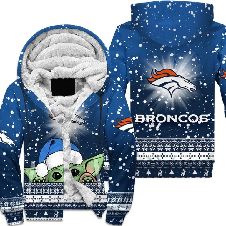 Denver Broncos Fleece Hoodie UT63