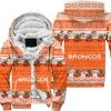 Denver Broncos Fleece Hoodie WY66