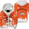 Denver Broncos Fleece Hoodie QP64