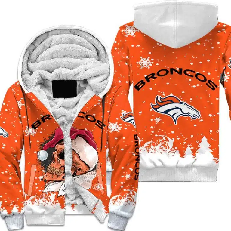 Denver Broncos Fleece Hoodie QP64