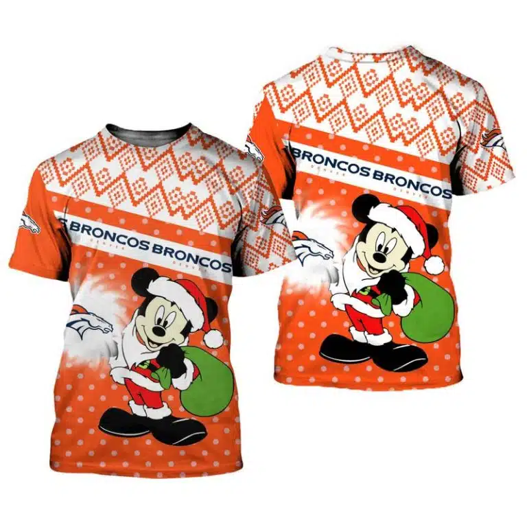 Clothes Denver Broncos TY65 - Image 4