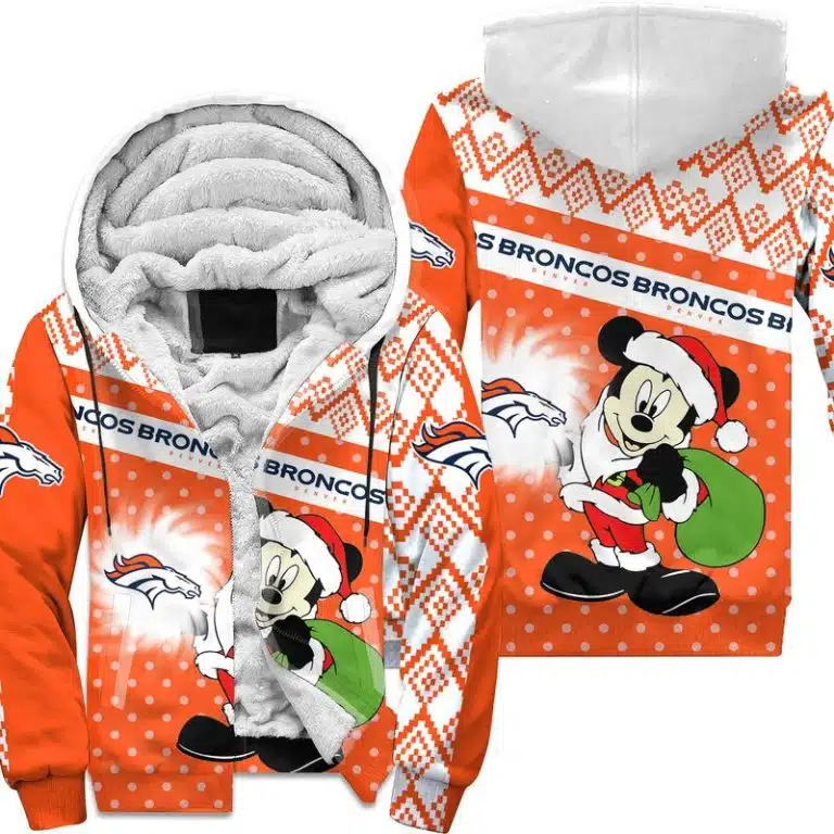 Denver Broncos Fleece Hoodie DP99