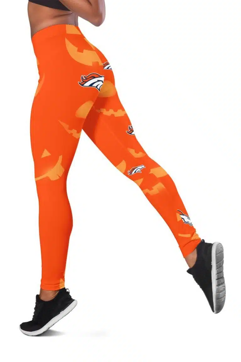 Denver Broncos Women's Hollow Out Tank Top + Legging KR11 - Image 3