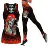 Denver Broncos Women's Hollow Out Tank Top + Legging IR69
