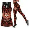 Denver Broncos Women's Hollow Out Tank Top + Legging OE55