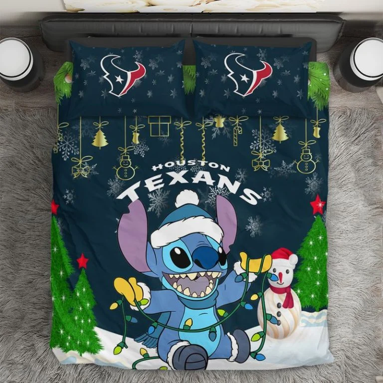 Houston Texans Bedding Set WH13