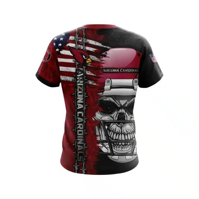Clothes Arizona Cardinals HK45 - Image 6