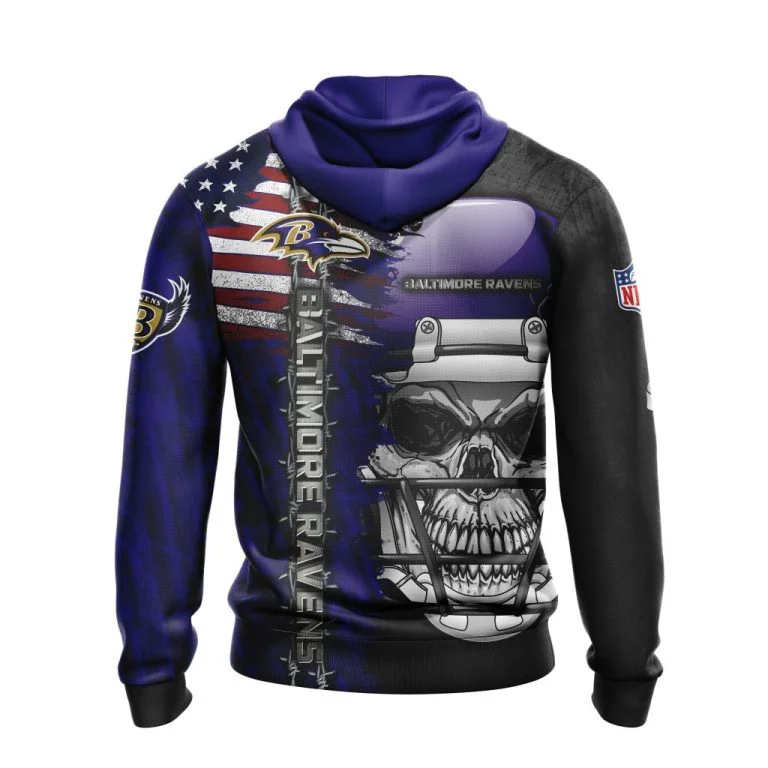 Clothes Baltimore Ravens FR33 - Image 3