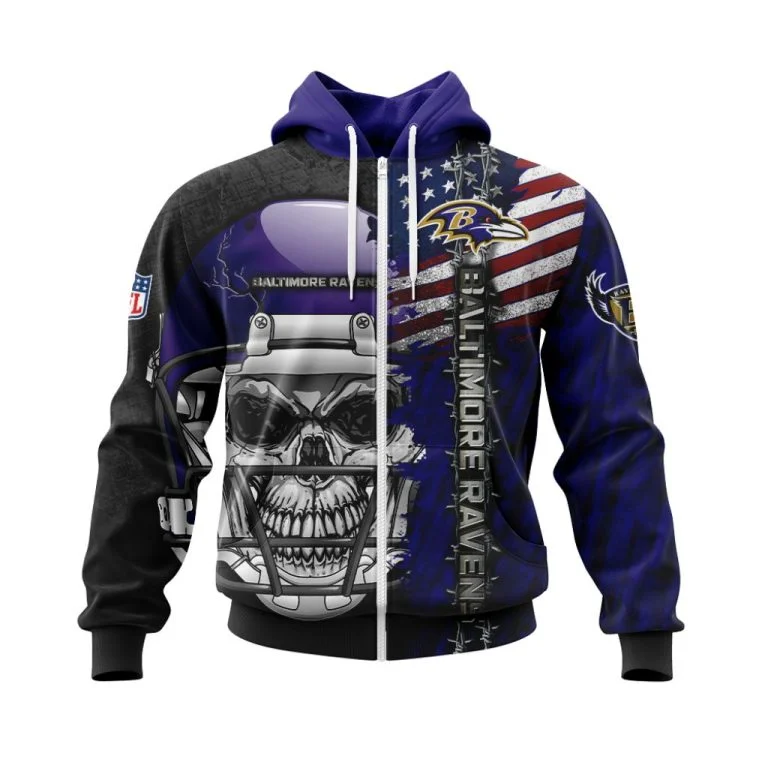 Clothes Baltimore Ravens FR33 - Image 2