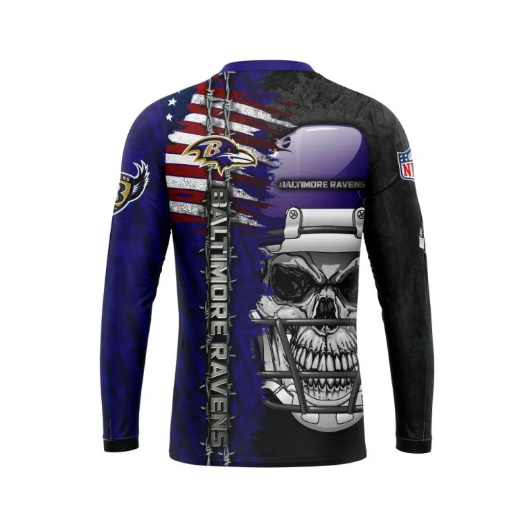 Clothes Baltimore Ravens FR33 - Image 5