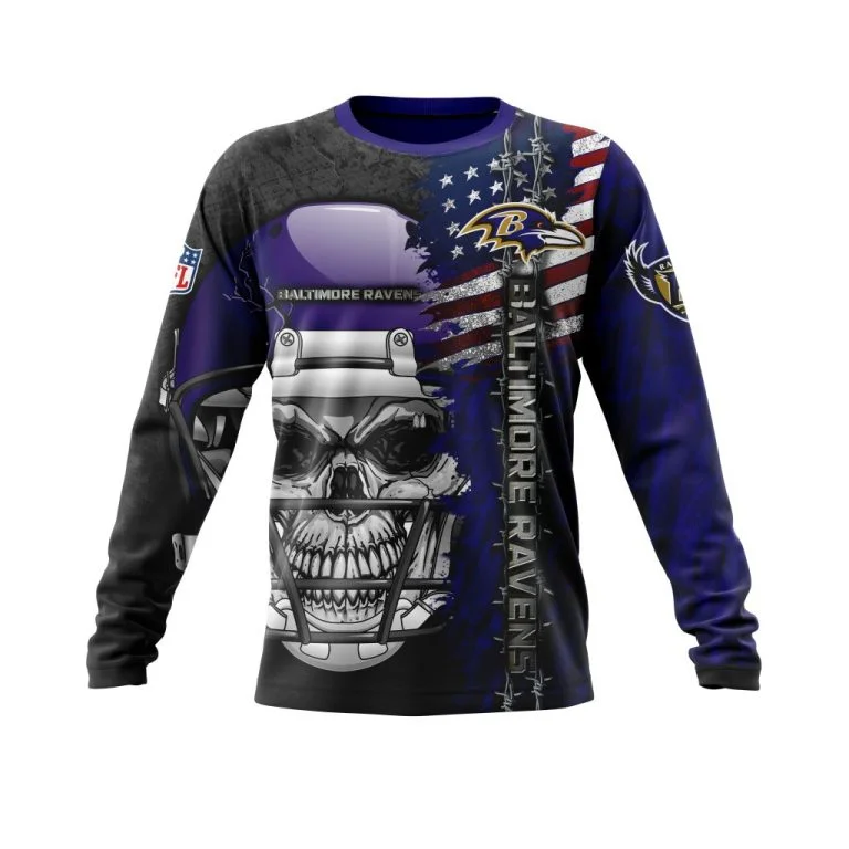 Clothes Baltimore Ravens FR33 - Image 4