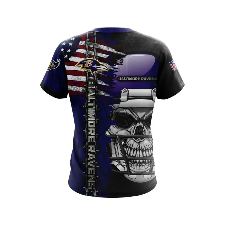 Clothes Baltimore Ravens FR33 - Image 7