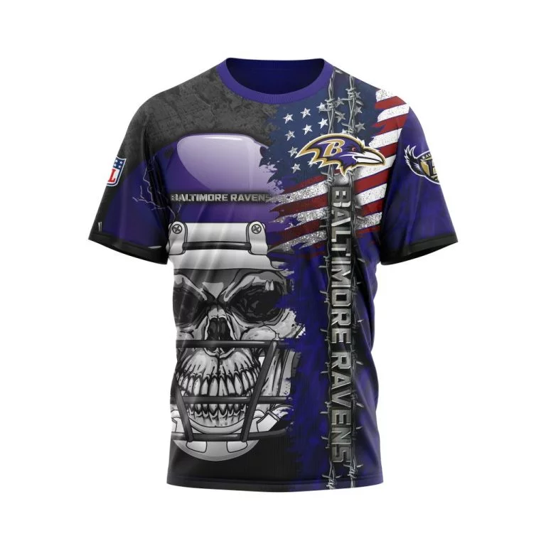 Clothes Baltimore Ravens FR33 - Image 6