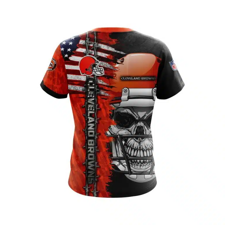 Clothes Cleveland Browns BB39 - Image 5