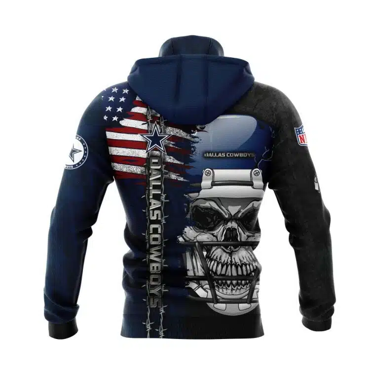 Hoodie Mask Dallas Cowboysls | Custom Name | Limited Edition - Image 2