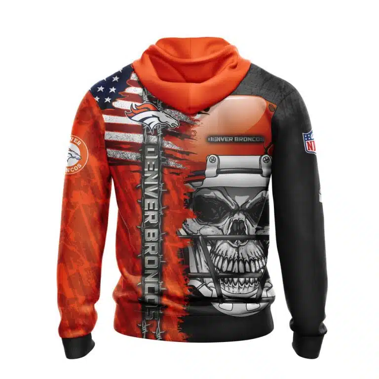 Clothes Denver Broncos HF62 - Image 3
