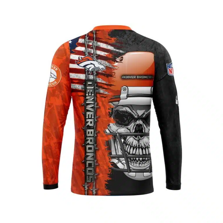 Clothes Denver Broncos HF62 - Image 7