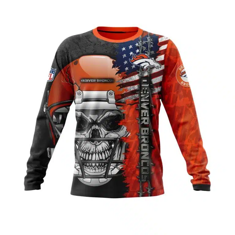 Clothes Denver Broncos HF62 - Image 6
