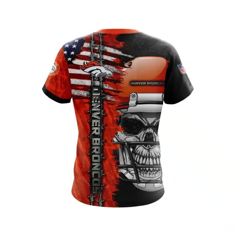Clothes Denver Broncos HF62 - Image 5