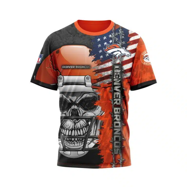 Clothes Denver Broncos HF62 - Image 4