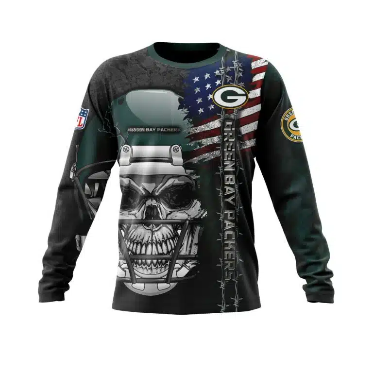 Clothes Green Bay Packers CV11 - Image 6
