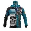 Hoodie Mask Jacksonville Jaguars | Custom Name | Limited Edition