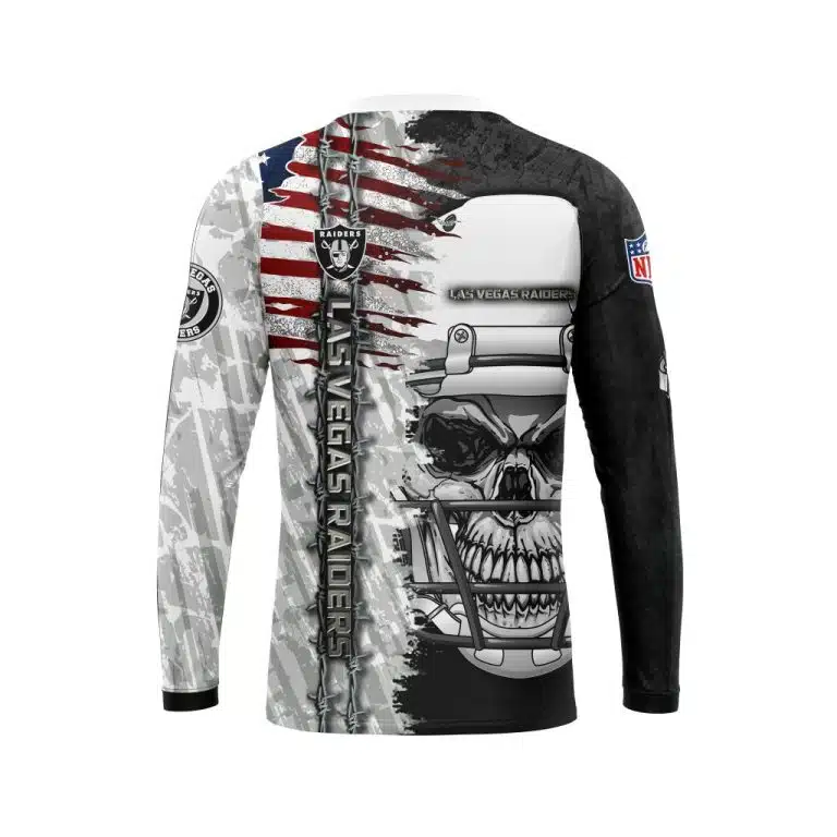 Clothes Las Vegas Raiders FL09 - Image 5