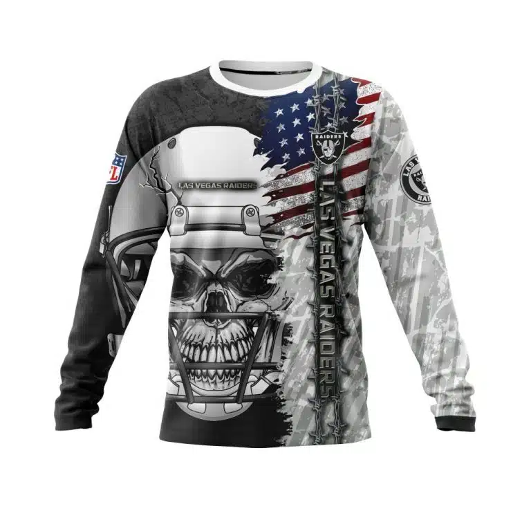 Clothes Las Vegas Raiders FL09 - Image 4