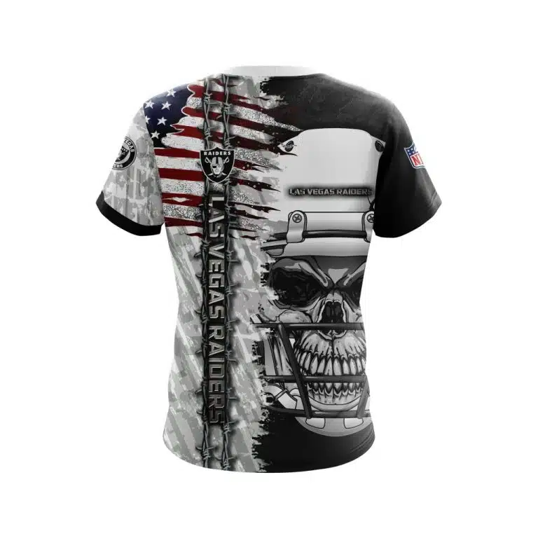 Clothes Las Vegas Raiders FL09 - Image 7