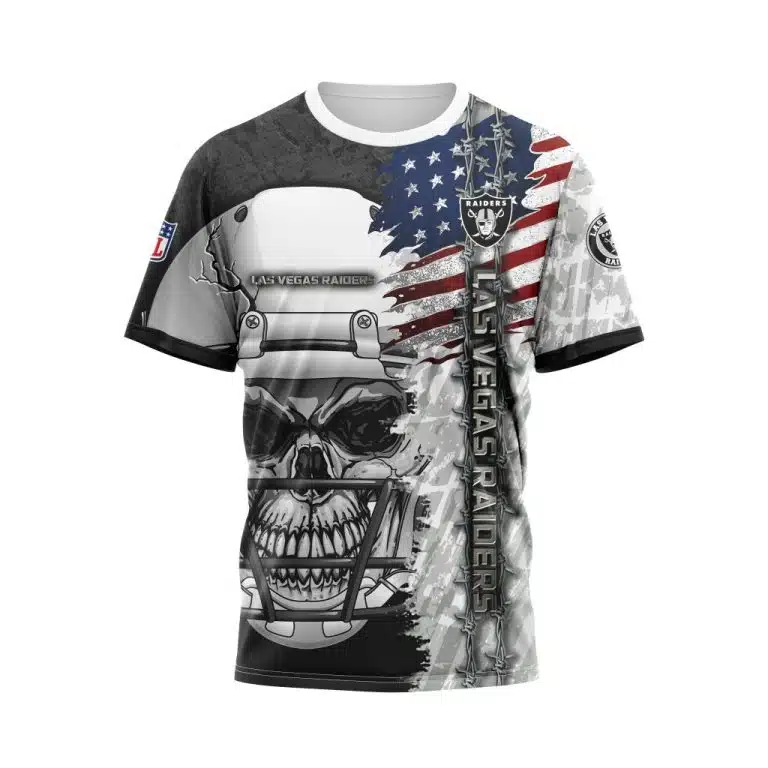 Clothes Las Vegas Raiders FL09 - Image 6