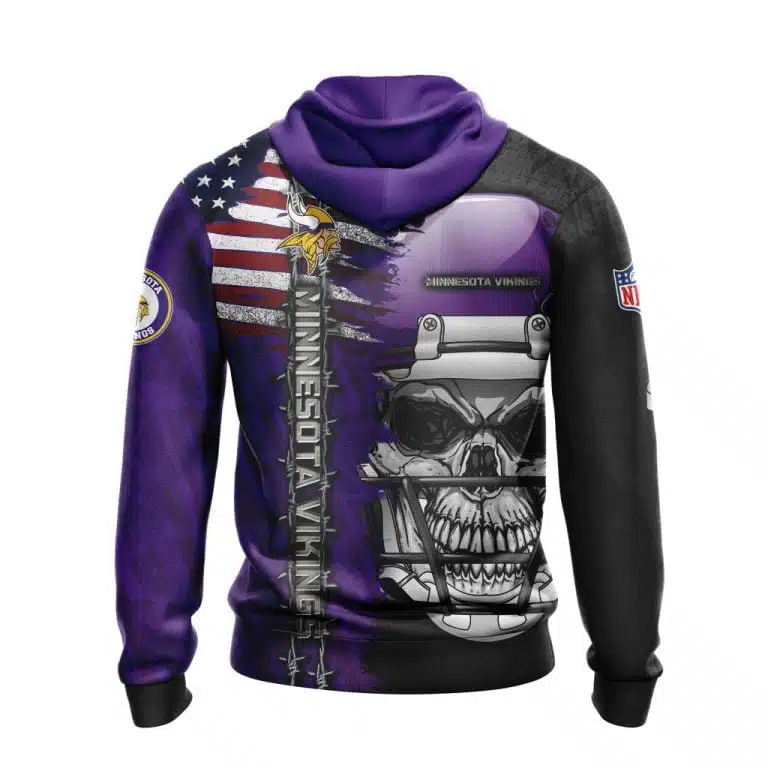Clothes Minnesota Vikings NQ11 - Image 3