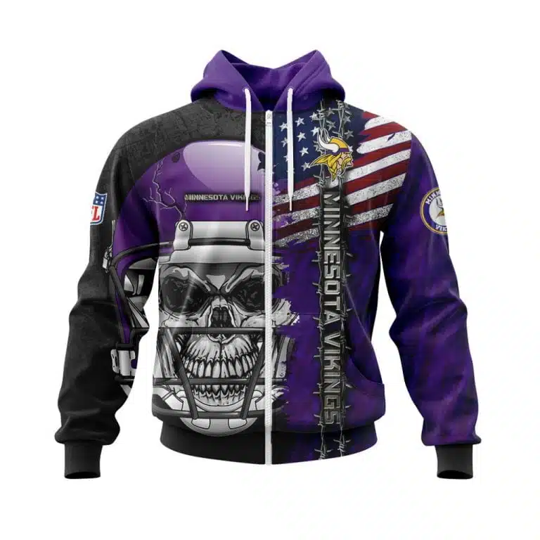Clothes Minnesota Vikings NQ11 - Image 2