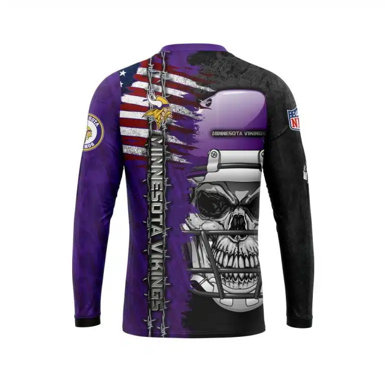 Clothes Minnesota Vikings NQ11 - Image 7