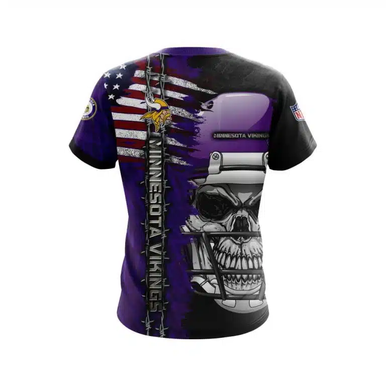 Clothes Minnesota Vikings NQ11 - Image 5