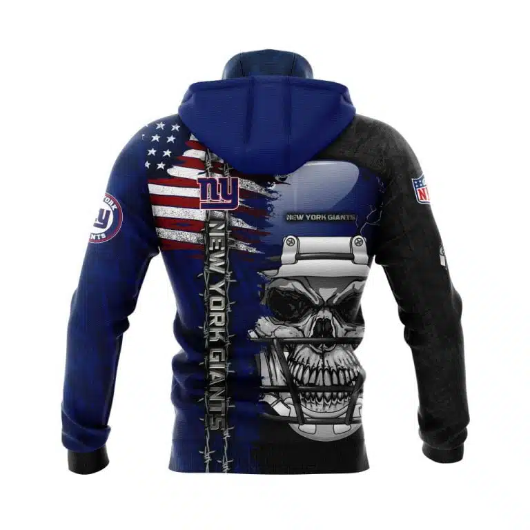 Hoodie Mask New York Giants | Custom Name | Limited Edition - Image 2