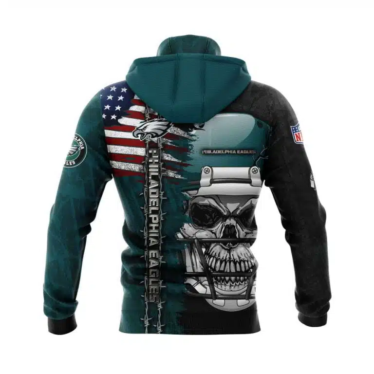 Hoodie Mask Philadelphia Eagles | Custom Name | Limited Edition - Image 2