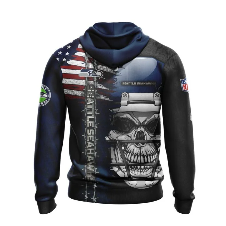 Clothes Seattle Seahawks AN73 - Image 3