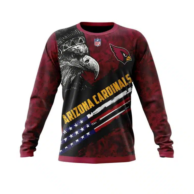 Clothes Arizona Cardinals HI78 - Image 6
