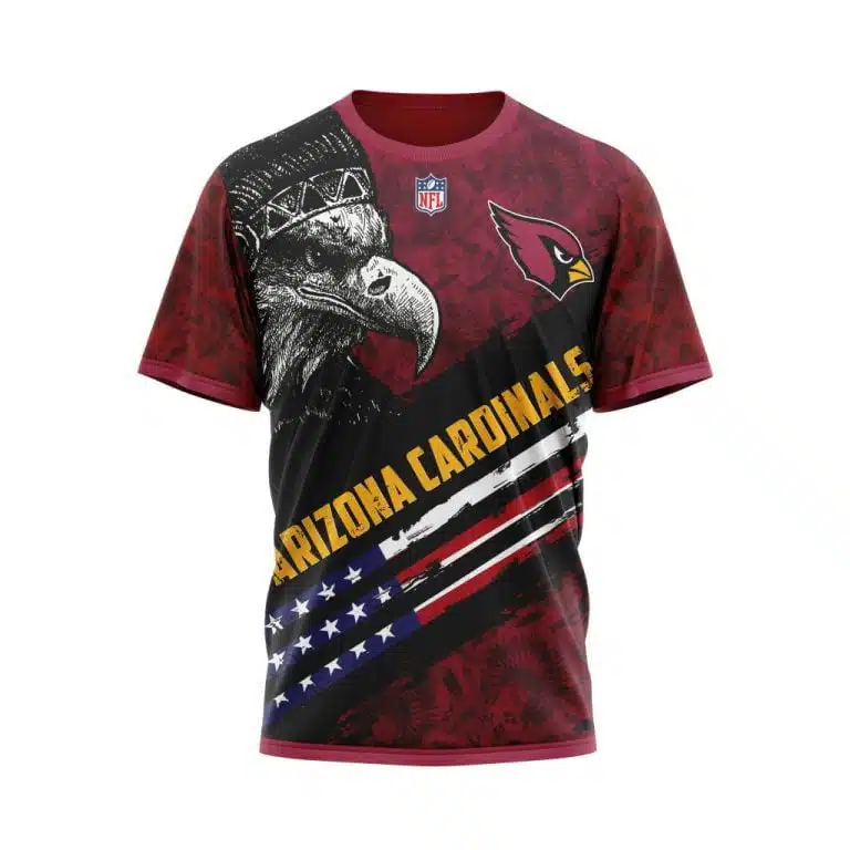 Clothes Arizona Cardinals HI78 - Image 4