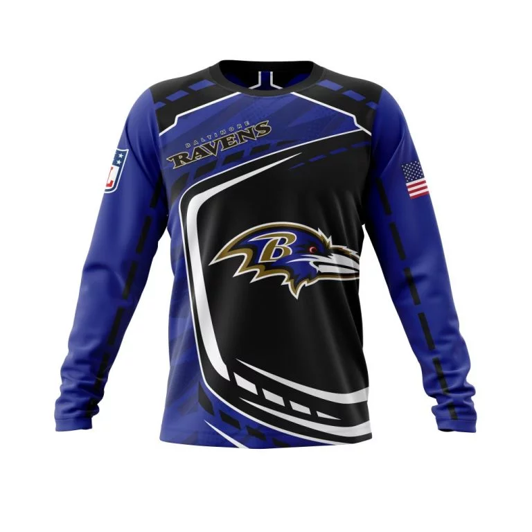 Clothes Baltimore Ravens WW32 - Image 4