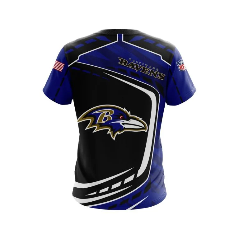 Clothes Baltimore Ravens WW32 - Image 7